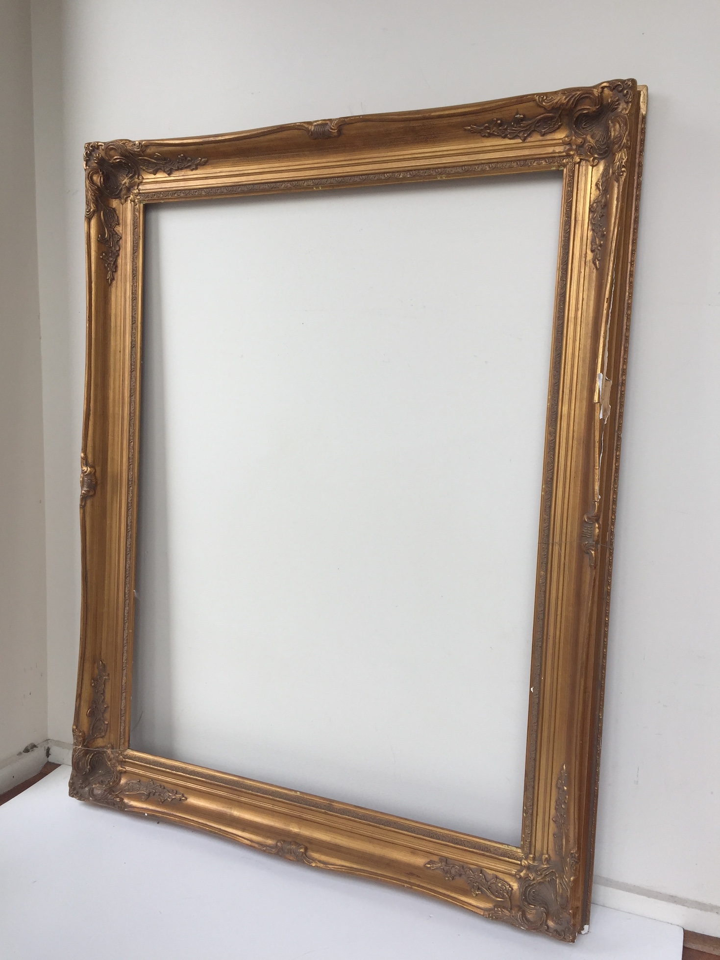 FRAME, Gold Gilt Large - 96 x 120cm (damaged)